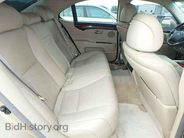 2008 LEXUS LS460 - VIN: JTHBL46FX85078091 - Фото 6