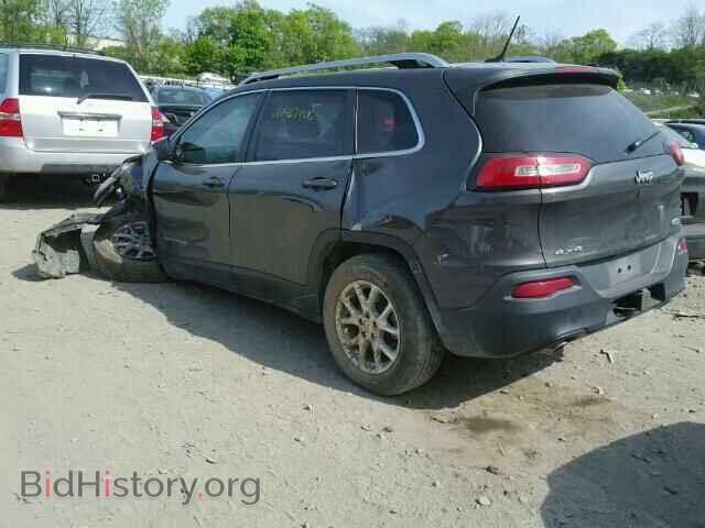 2014 JEEP CHEROKEE - VIN: 1C4PJMCS8EW268508 - Фото 3