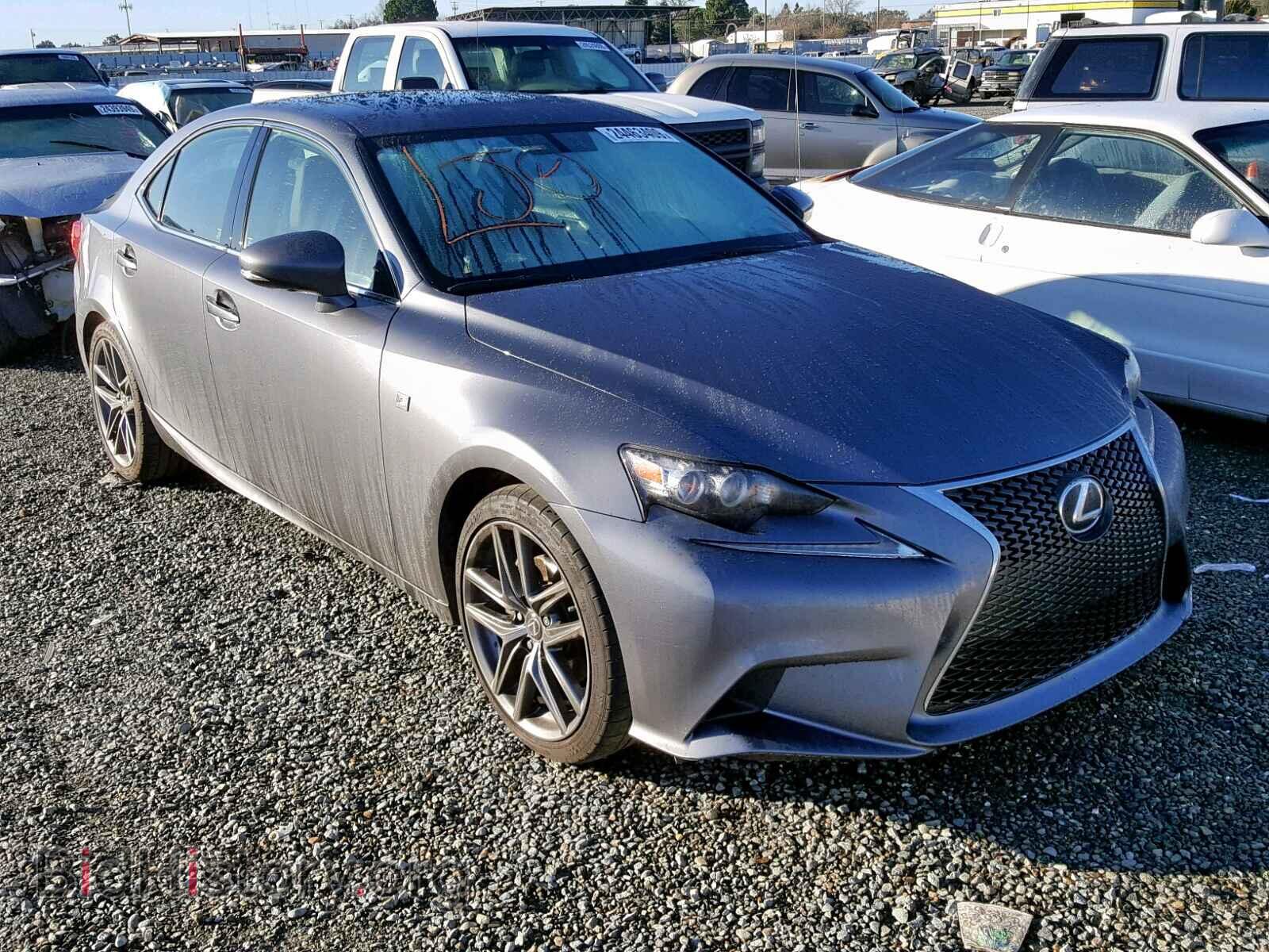 Photo JTHBF1D23F5056713 - LEXUS IS 250 2015