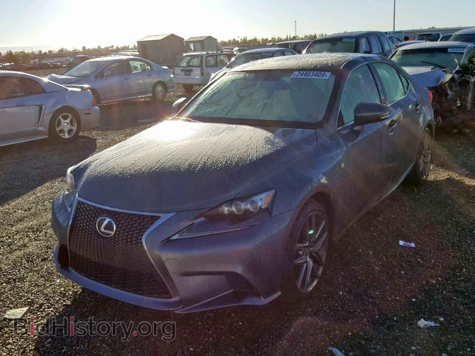 2015 LEXUS IS 250 - VIN: JTHBF1D23F5056713 - Фото 2