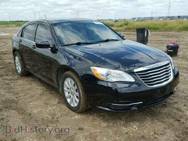 Фотография 1C3CCBBB8CN140517 - CHRYSLER 200 2012