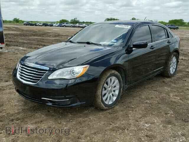 2012 CHRYSLER 200 - VIN: 1C3CCBBB8CN140517 - Фото 2