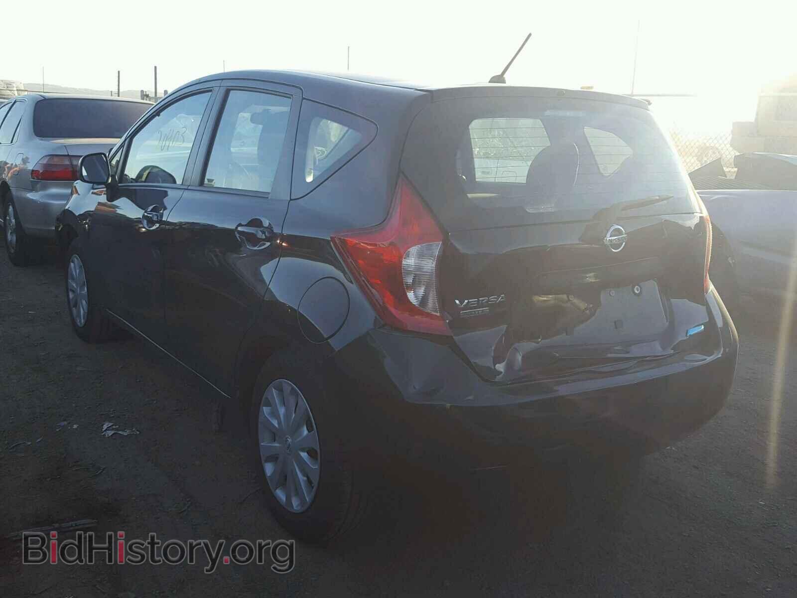 2014 NISSAN VERSA - VIN: 3N1CE2CP4EL398314 - Фото 3