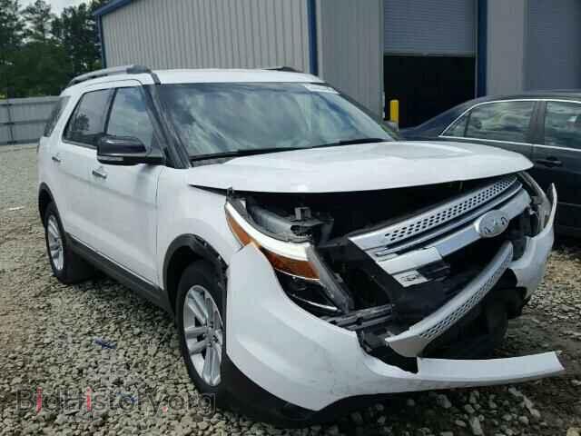 Photo 1FM5K7D87DGB17804 - FORD EXPLORER 2013