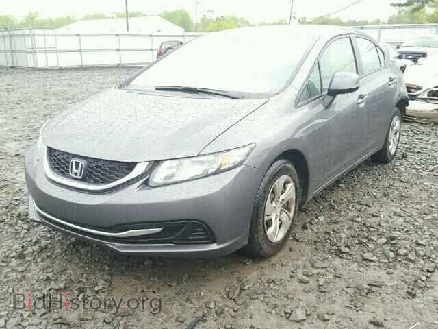 2013 HONDA CIVIC - VIN: 19XFB2F57DE262579 - Фото 2
