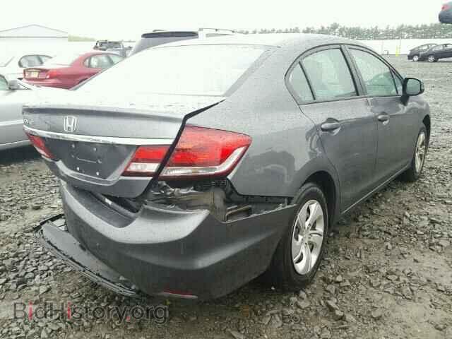 2013 HONDA CIVIC - VIN: 19XFB2F57DE262579 - Фото 4
