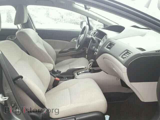 2013 HONDA CIVIC - VIN: 19XFB2F57DE262579 - Фото 5