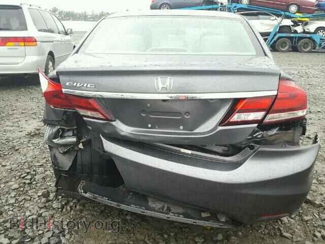 2013 HONDA CIVIC - VIN: 19XFB2F57DE262579 - Фото 9