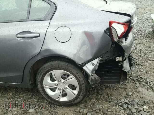 2013 HONDA CIVIC - VIN: 19XFB2F57DE262579 - Фото 10