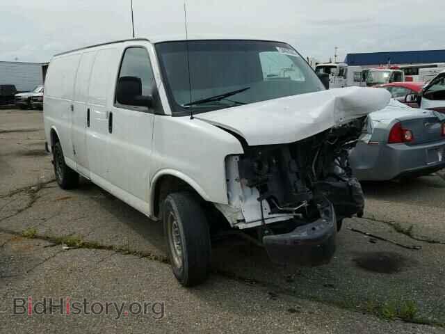 Фотография 1GTW7GCA7B1905688 - GMC SAVANA 2011