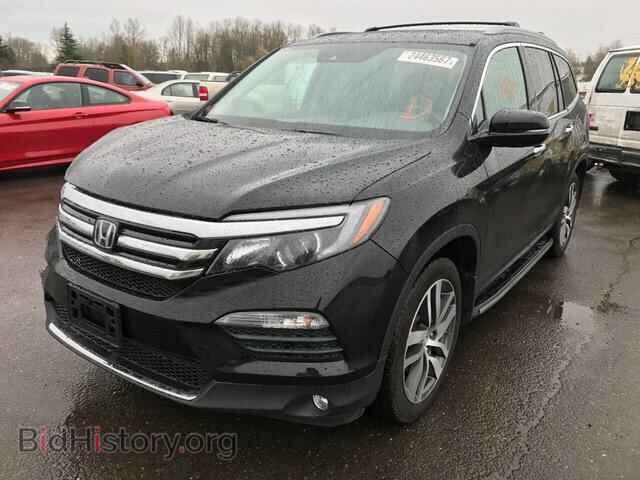 2016 HONDA PILOT - VIN: 5FNYF6H07GB026695 - Фото 2