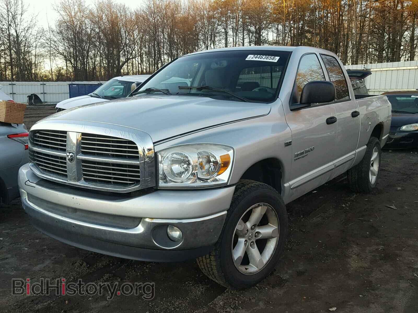 2007 DODGE RAM 1500 - VIN: 1D7HU18247S123016 - Фото 2