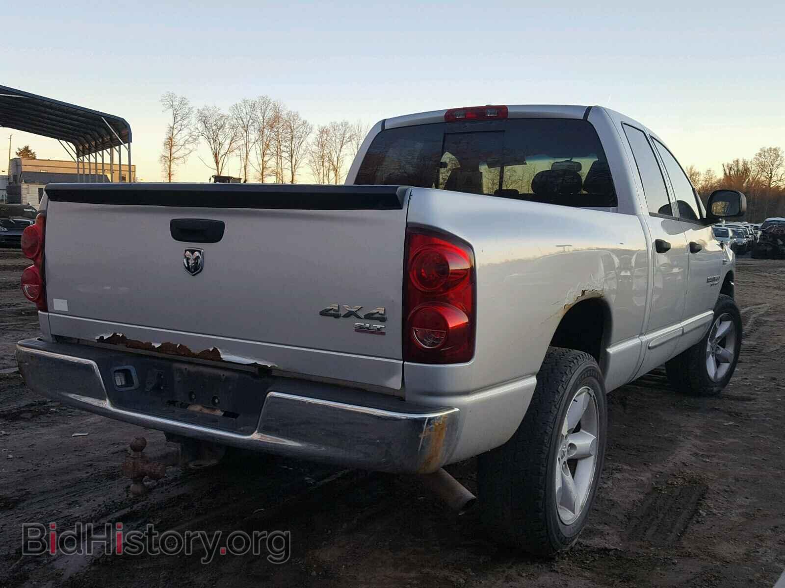 2007 DODGE RAM 1500 - VIN: 1D7HU18247S123016 - Фото 4