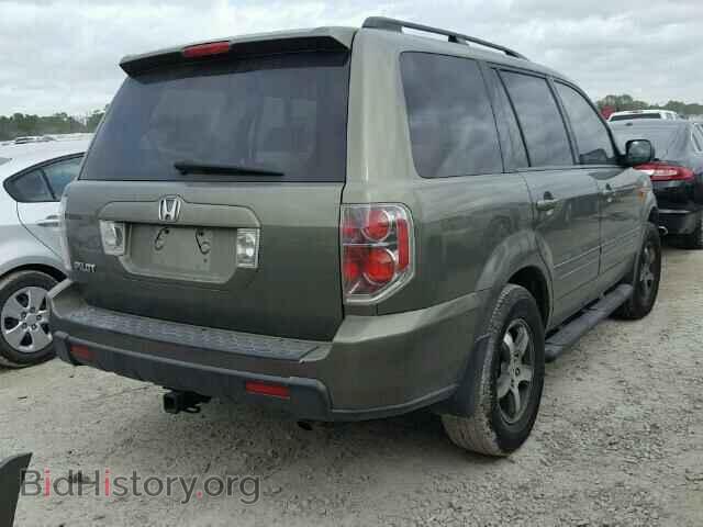2007 HONDA PILOT - VIN: 5FNYF28627B023233 - Фото 4