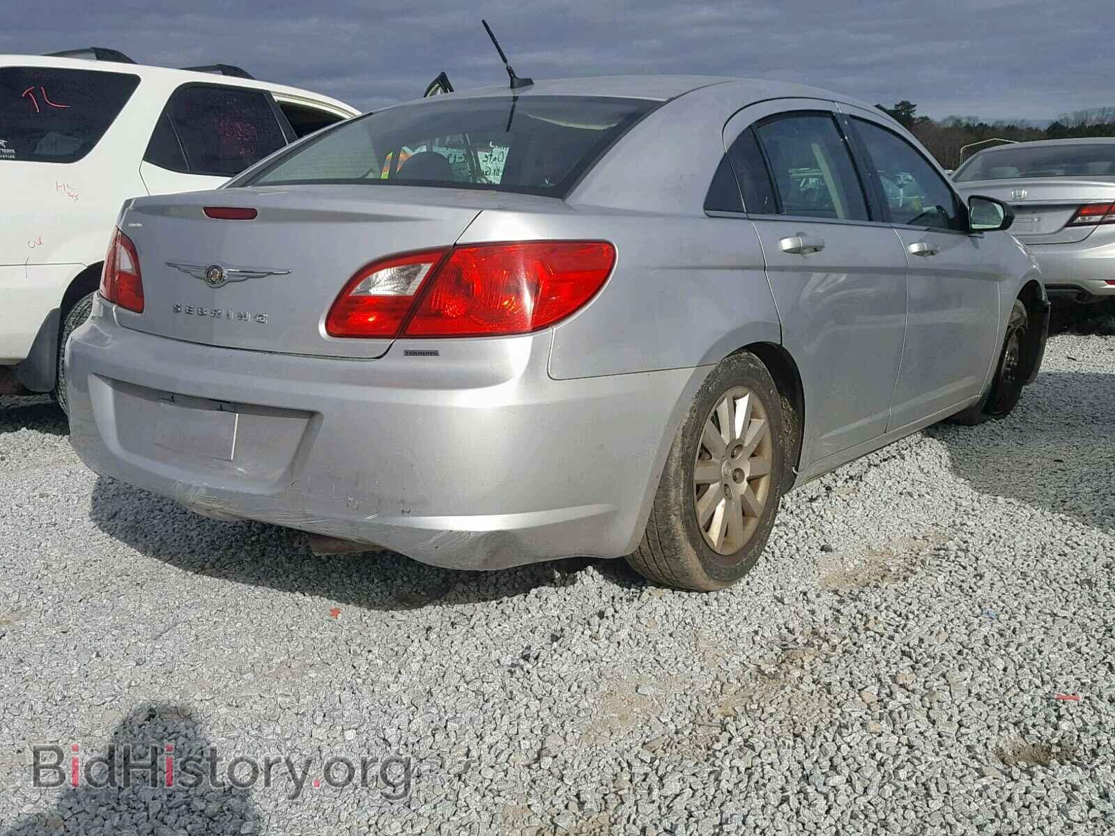 2010 CHRYSLER SEBRING - VIN: 1C3CC4FB6AN226122 - Фото 4