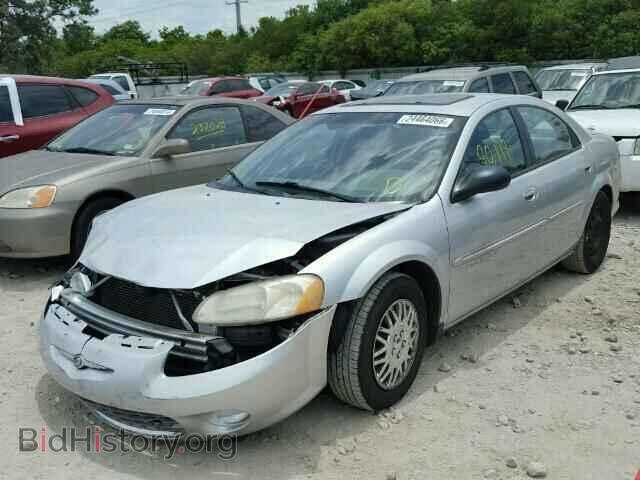 2001 CHRYSLER SEBRING - VIN: 1C3EL46X01N674621 - Фото 2