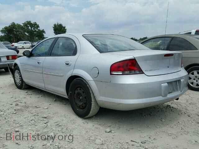 2001 CHRYSLER SEBRING - VIN: 1C3EL46X01N674621 - Фото 3