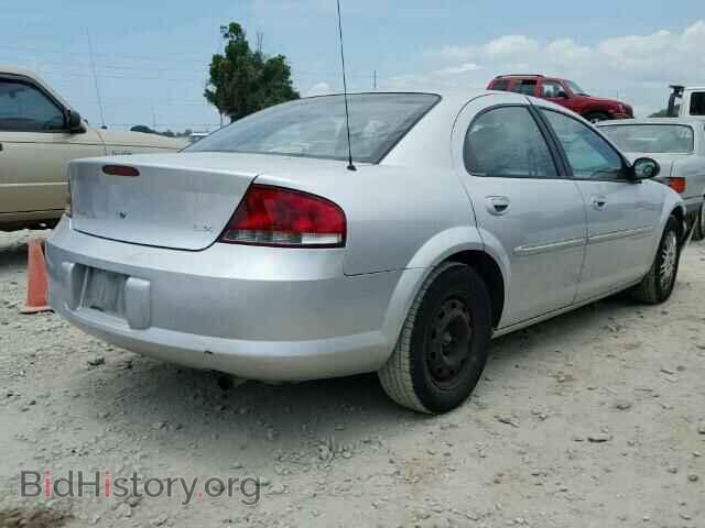 2001 CHRYSLER SEBRING - VIN: 1C3EL46X01N674621 - Фото 4