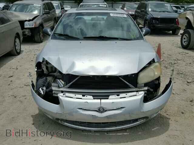 2001 CHRYSLER SEBRING - VIN: 1C3EL46X01N674621 - Фото 9