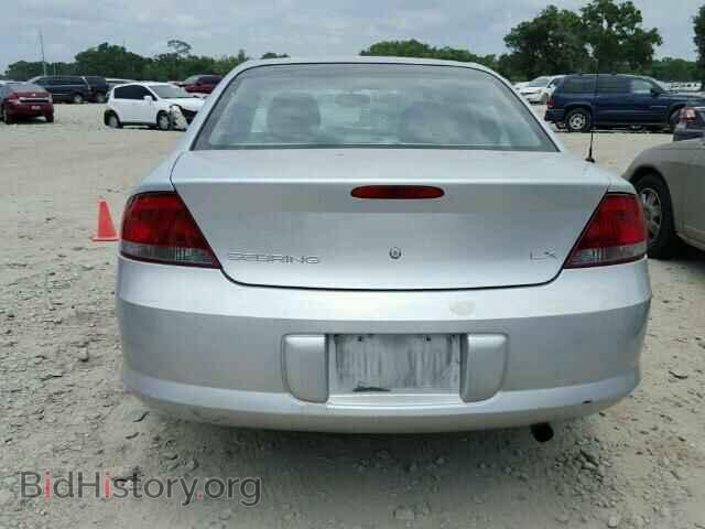 2001 CHRYSLER SEBRING - VIN: 1C3EL46X01N674621 - Фото 10