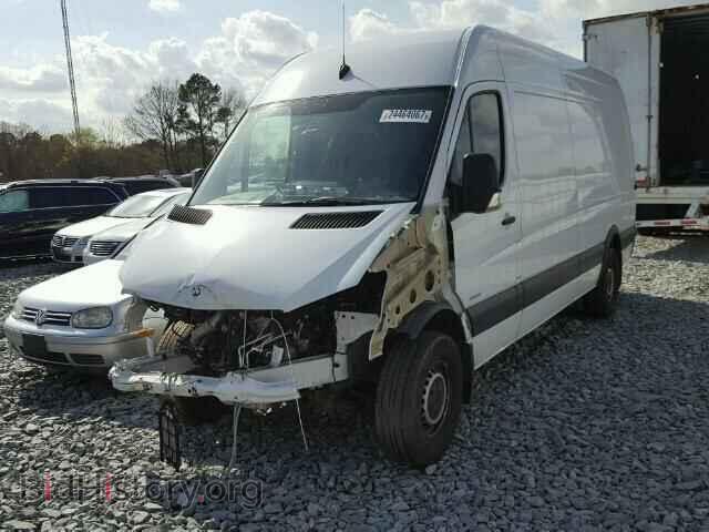 2015 MERCEDES-BENZ SPRINTER - VIN: WD3PE8DC2FP111095 - Фото 2