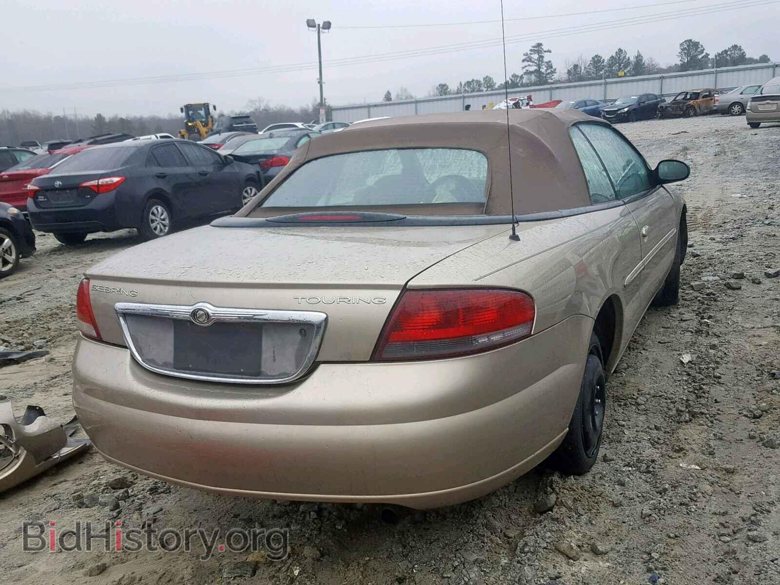 2004 CHRYSLER SEBRING - VIN: 1C3EL55R14N252791 - Фото 4