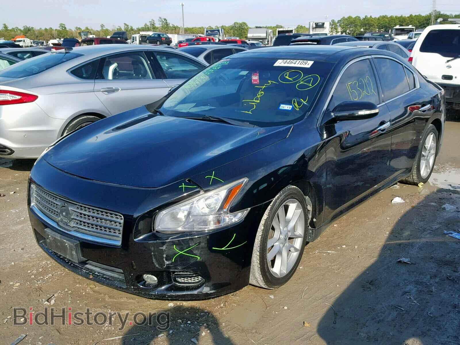 2010 NISSAN MAXIMA S - VIN: 1N4AA5AP0AC853143 - Фото 2