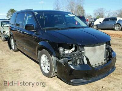 2014 Dodge CARAVAN Grand Cara, black — VIN 2C4RDGCG4ER320660, Copart