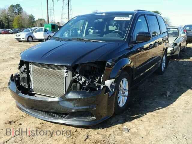 2014 DODGE CARAVAN - VIN: 2C4RDGCG4ER320660 - Фото 2