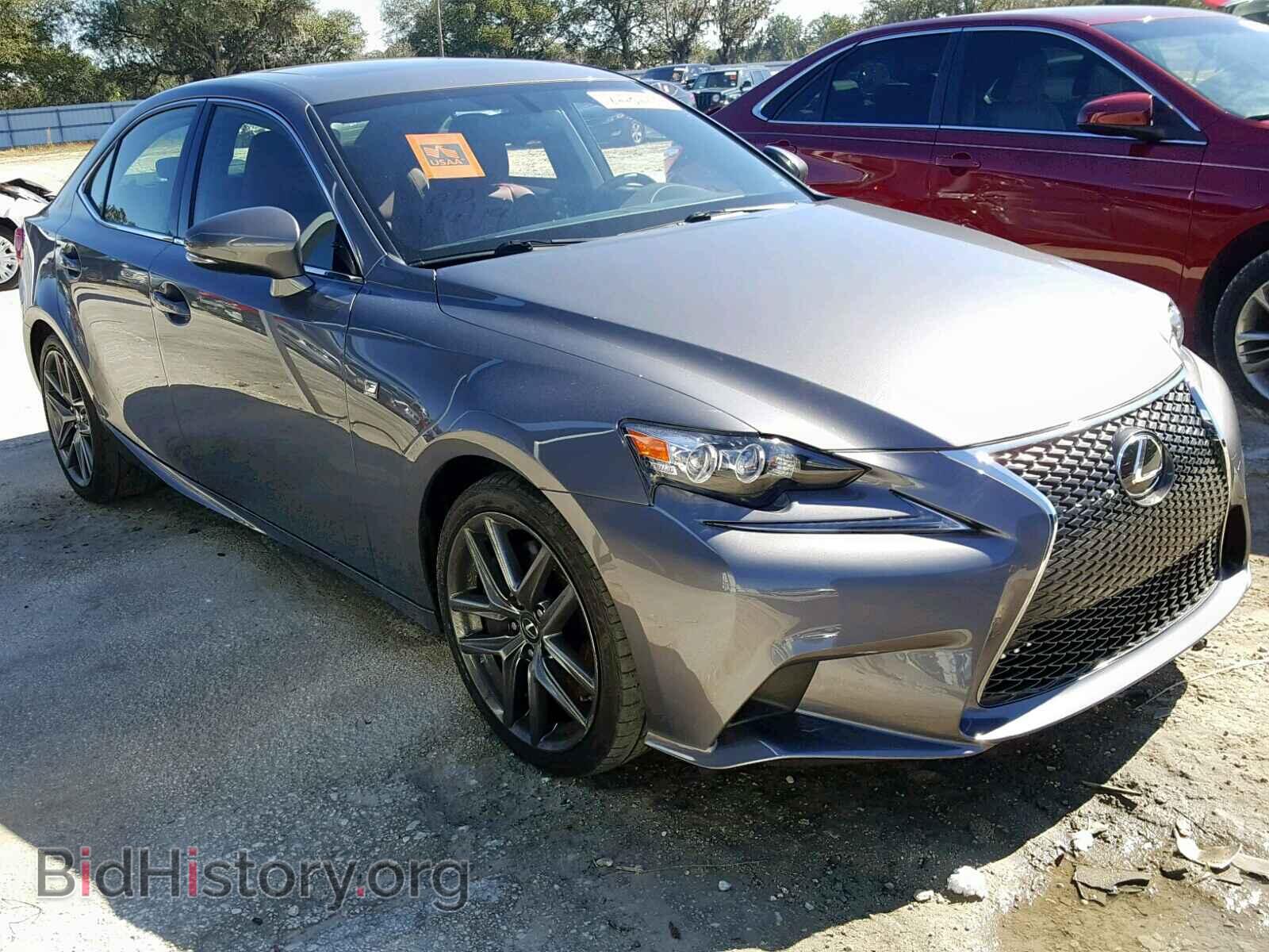 Photo JTHBE1D27F5016301 - LEXUS IS 2015