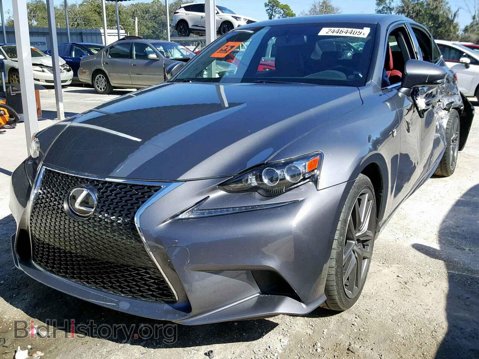 2015 LEXUS IS - VIN: JTHBE1D27F5016301 - Photo 2