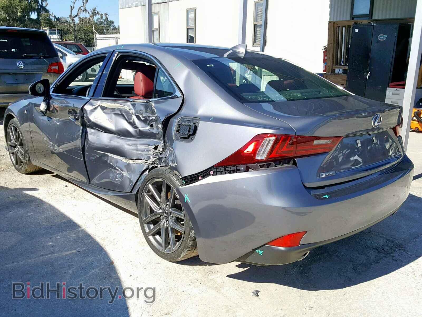 2015 LEXUS IS - VIN: JTHBE1D27F5016301 - Photo 3