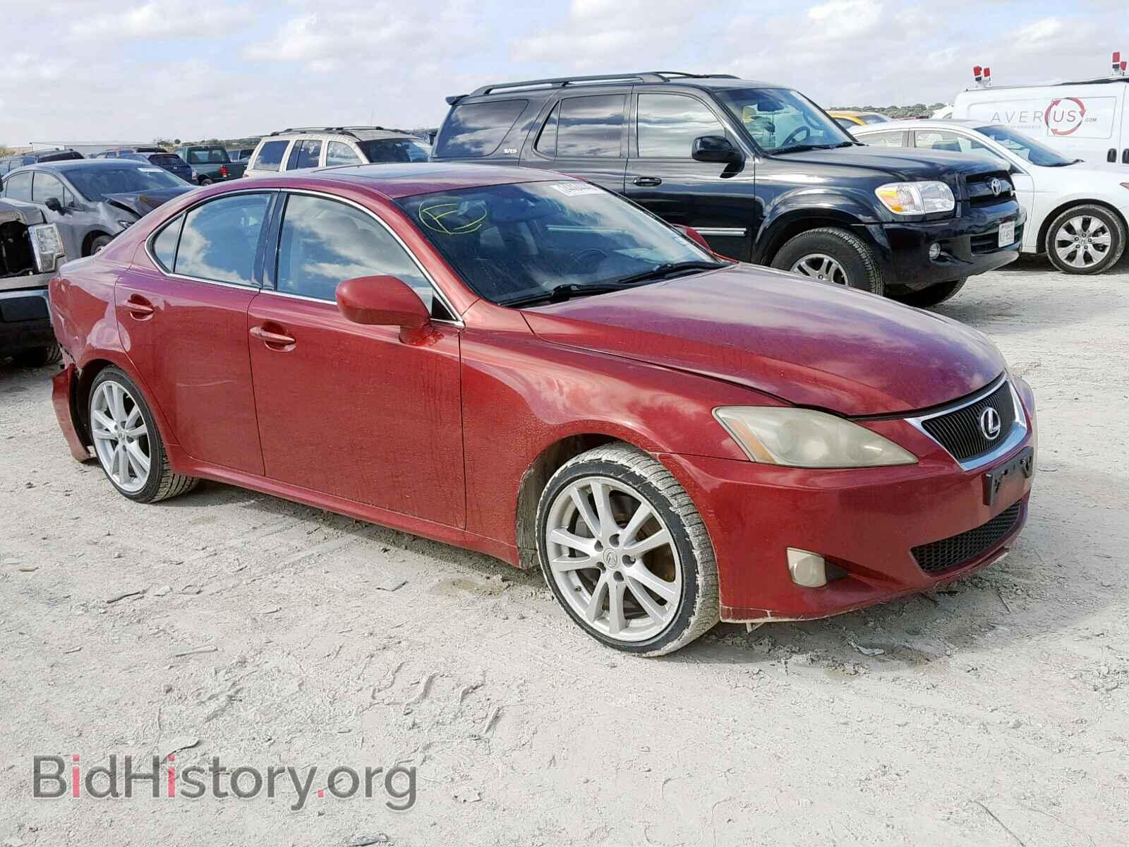 Фотография JTHBE262162000938 - LEXUS IS 2006