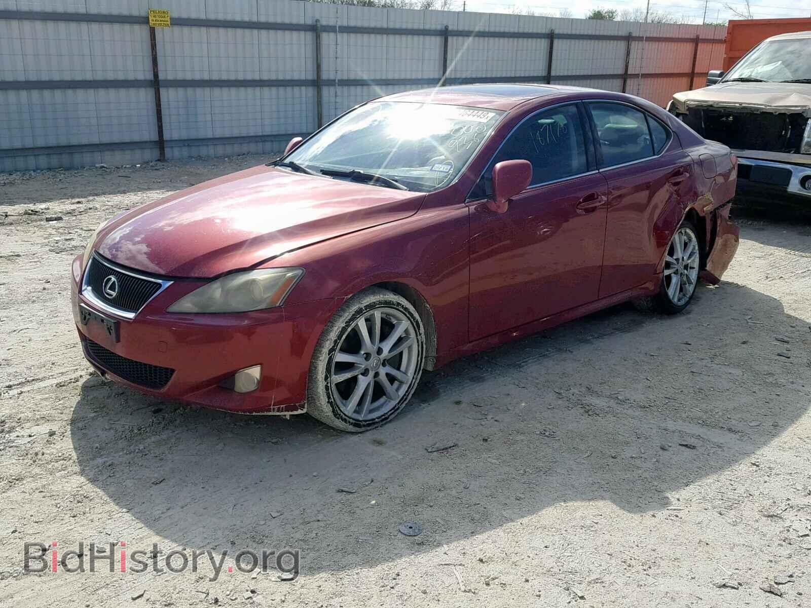 2006 LEXUS IS - VIN: JTHBE262162000938 - Photo 2