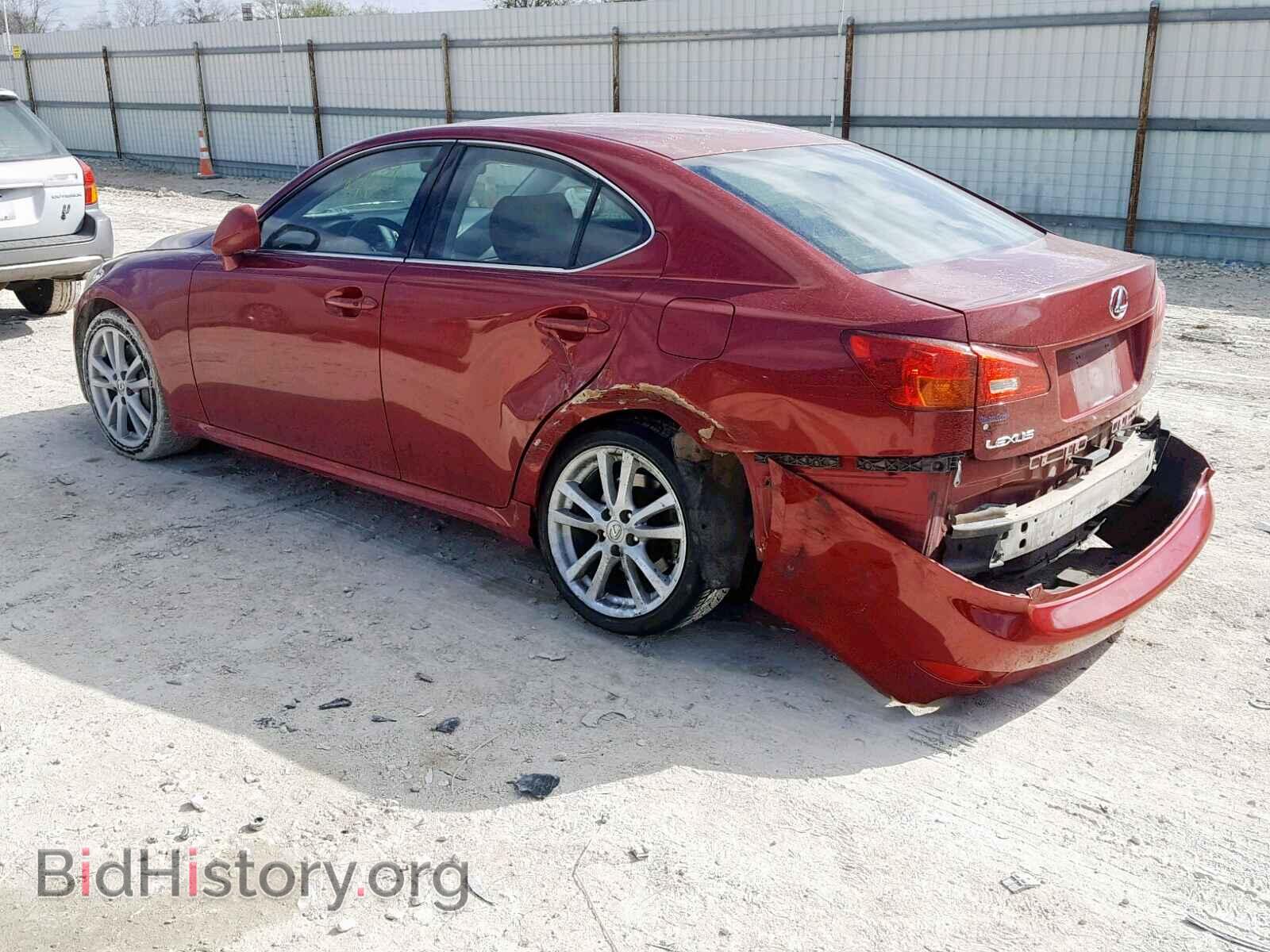 2006 LEXUS IS - VIN: JTHBE262162000938 - Photo 3