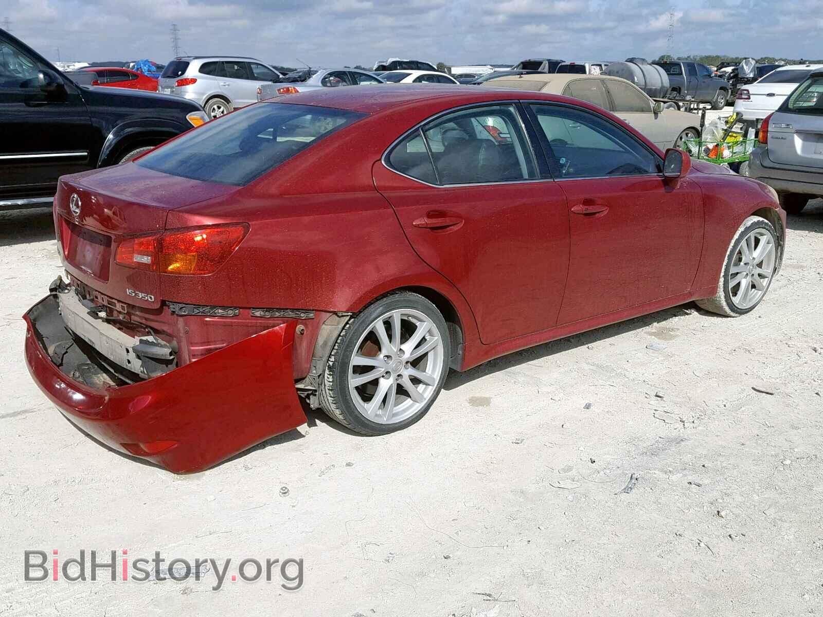 2006 LEXUS IS - VIN: JTHBE262162000938 - Photo 4