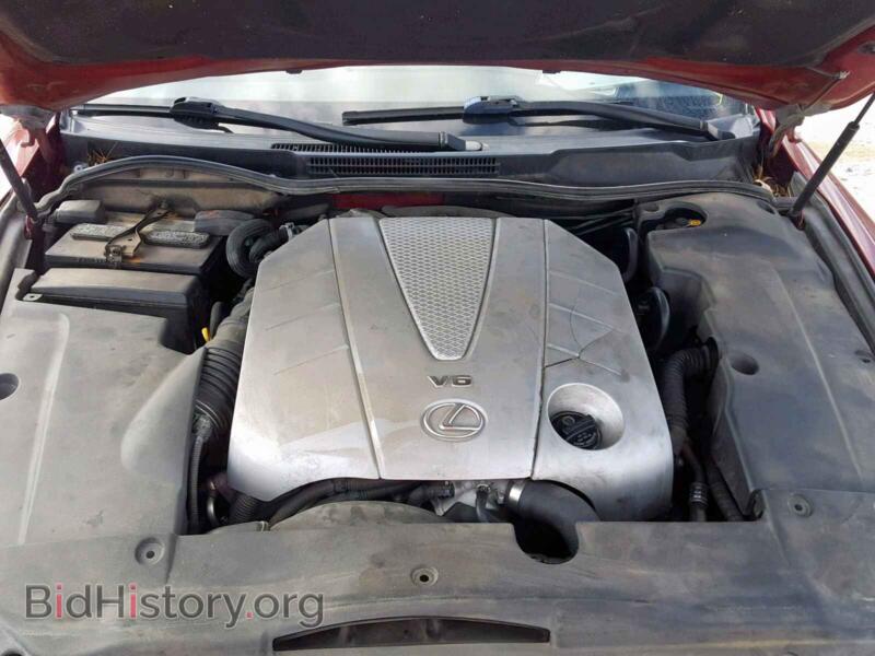 2006 Lexus IS (VIN JTHBE262162000938) — фото 7 из 10