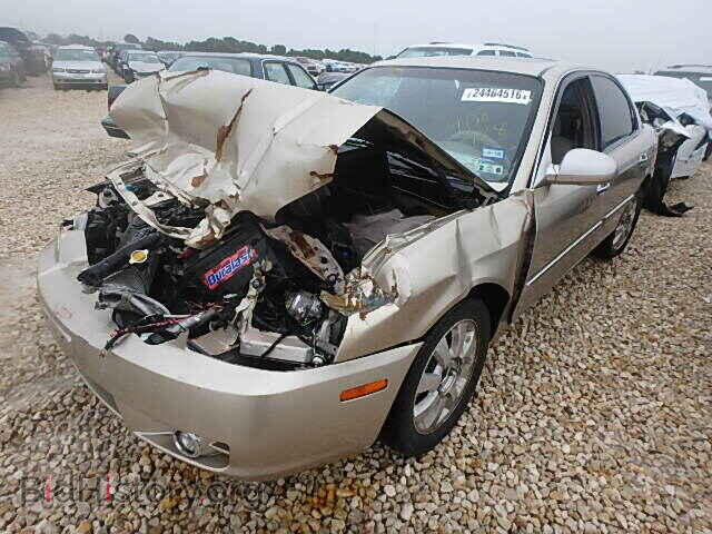 2005 KIA OPTIMA - VIN: KNAGD128X55408928 - Фото 2