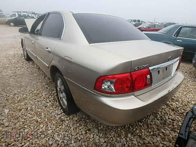 2005 KIA OPTIMA - VIN: KNAGD128X55408928 - Фото 3