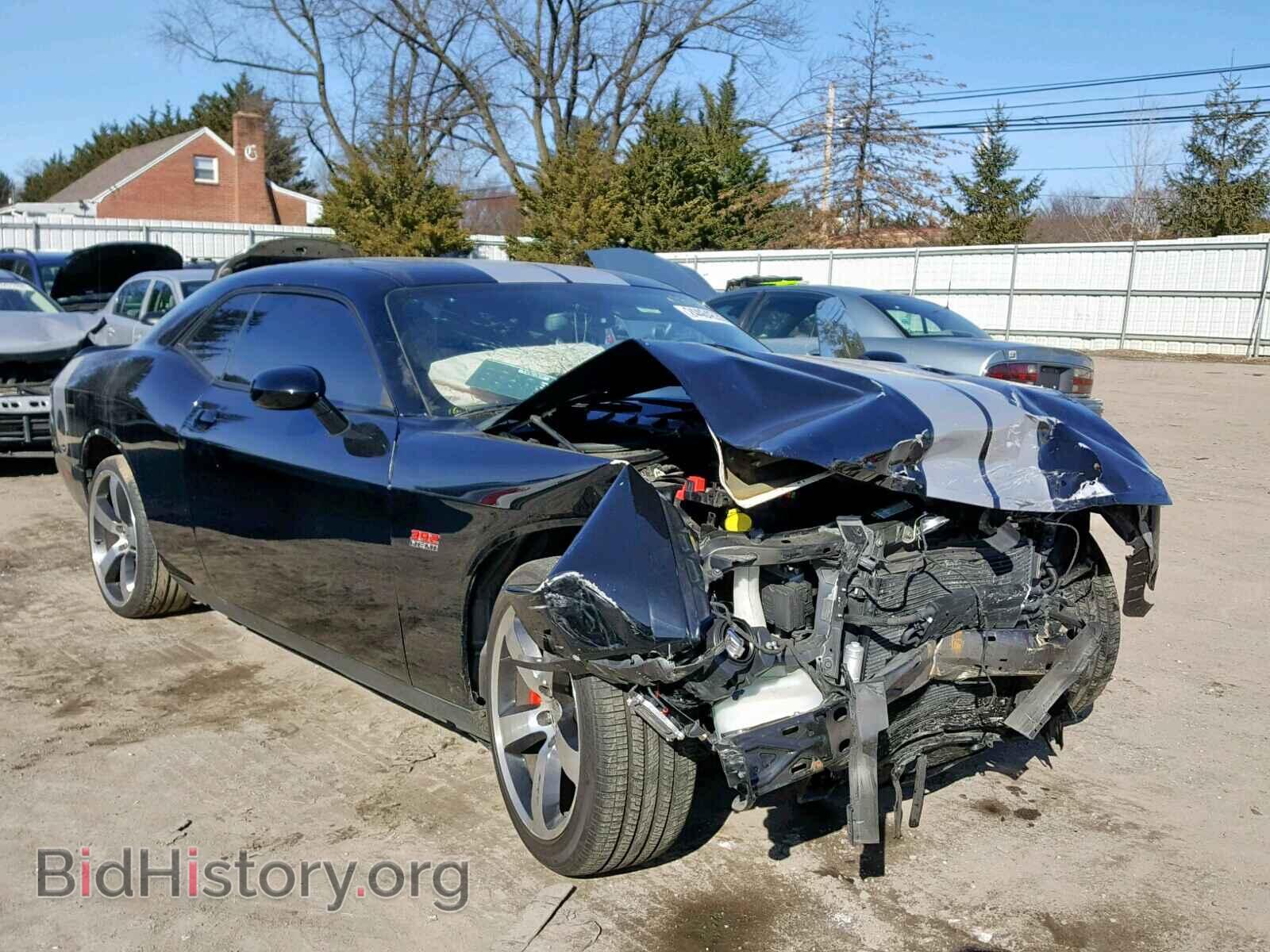 Photo 2C3CDYCJ3CH116012 - DODGE CHALLENGER 2012