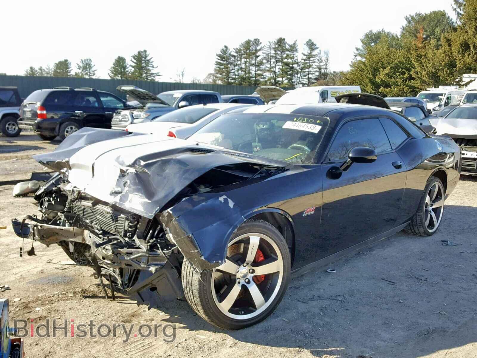 2012 DODGE CHALLENGER - VIN: 2C3CDYCJ3CH116012 - Photo 2