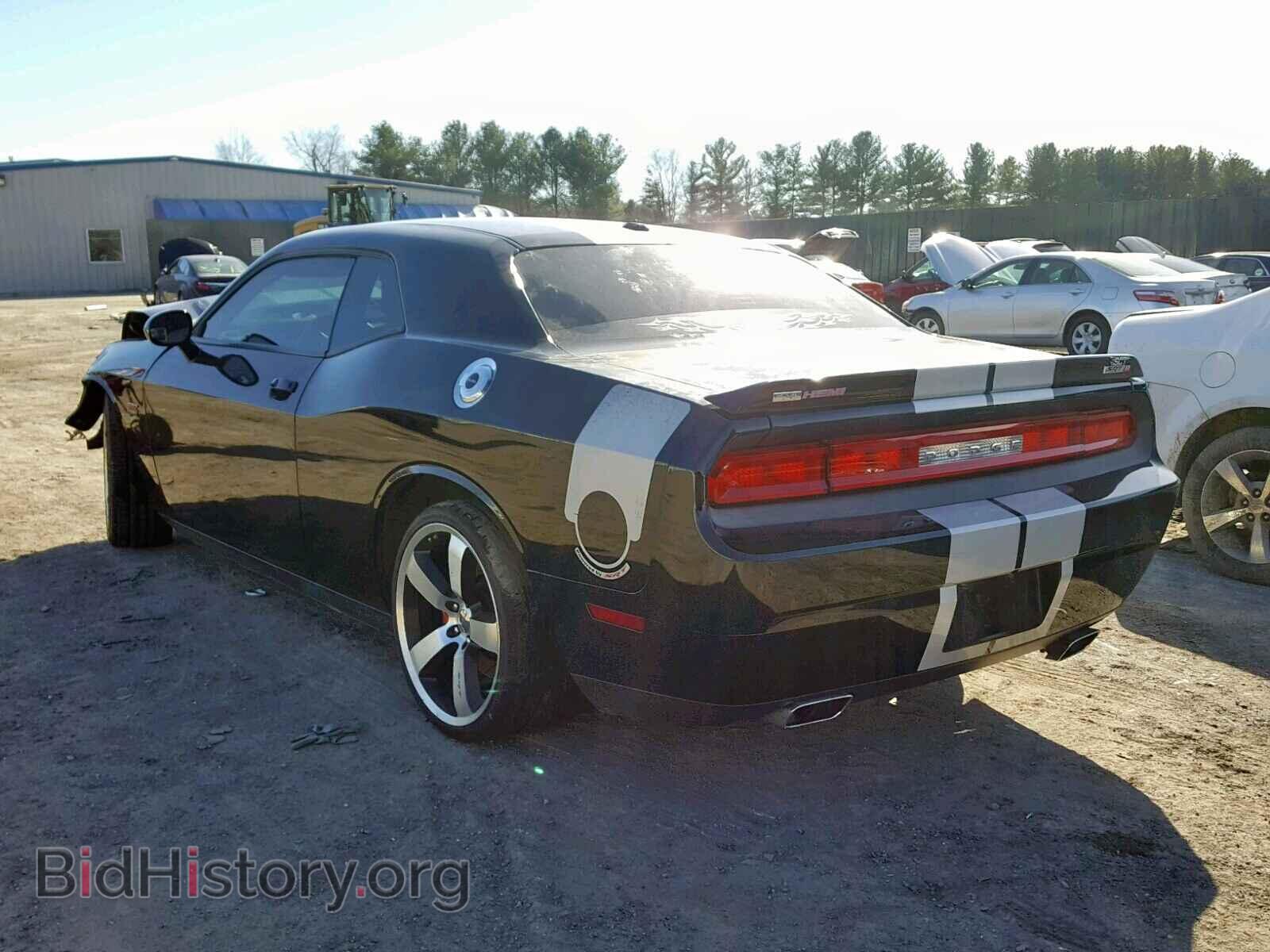2012 DODGE CHALLENGER - VIN: 2C3CDYCJ3CH116012 - Photo 3