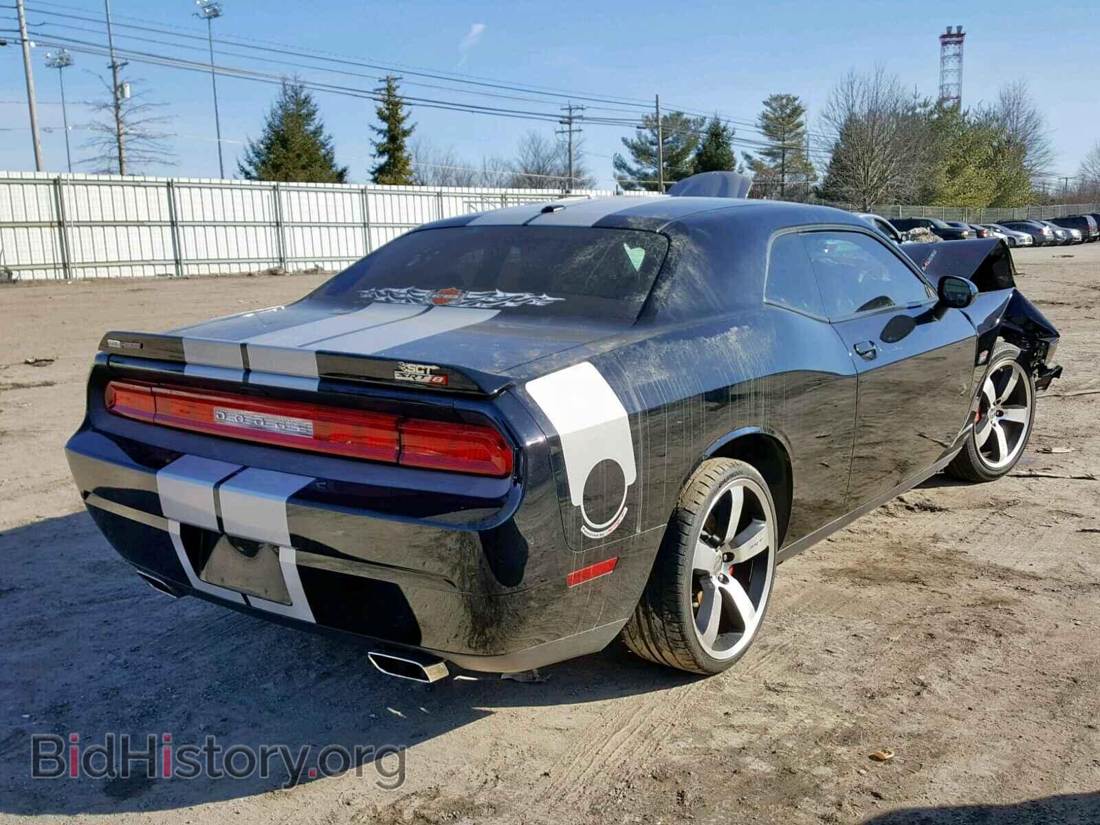 2012 DODGE CHALLENGER - VIN: 2C3CDYCJ3CH116012 - Photo 4