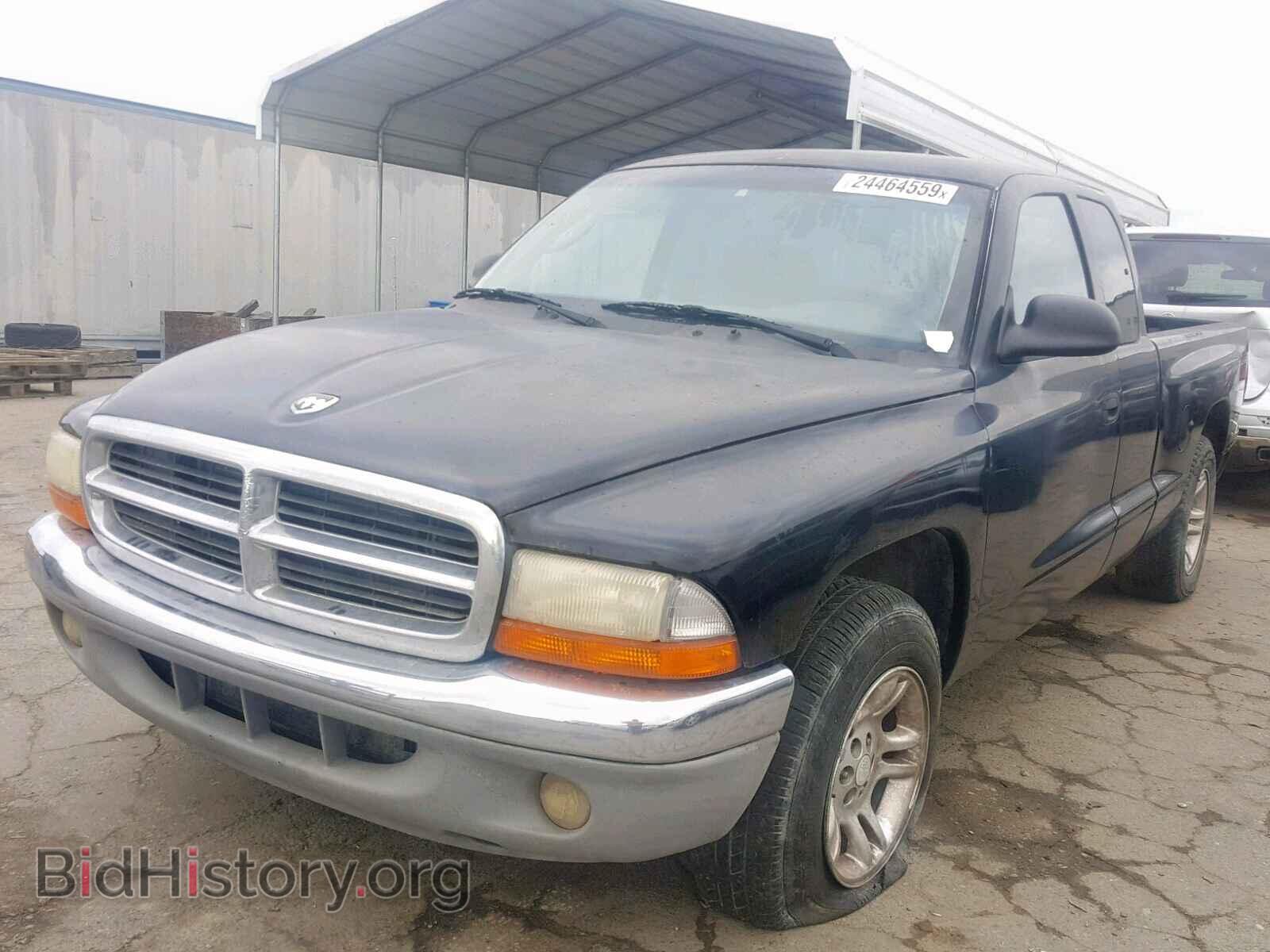 2001 DODGE DAKOTA - VIN: 1B7GL22N71S193537 - Фото 2