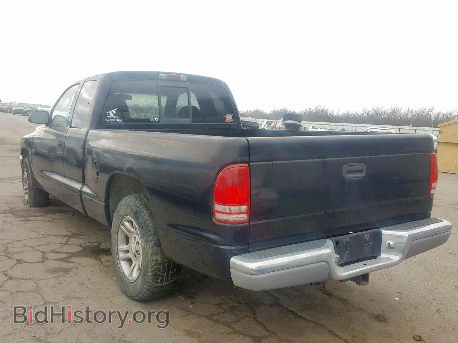 2001 DODGE DAKOTA - VIN: 1B7GL22N71S193537 - Фото 3