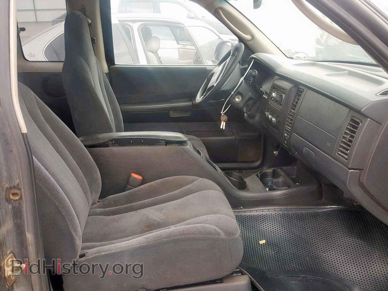 2001 DODGE DAKOTA - VIN: 1B7GL22N71S193537 - Фото 5
