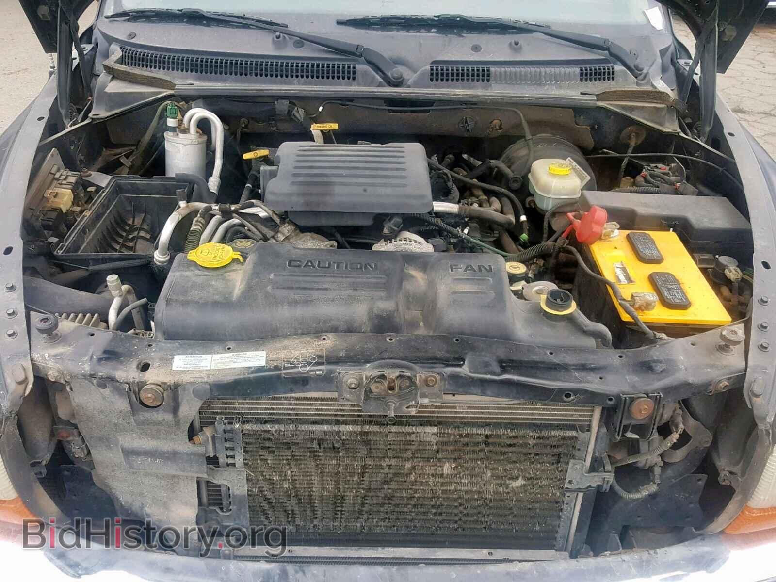 2001 DODGE DAKOTA - VIN: 1B7GL22N71S193537 - Фото 7