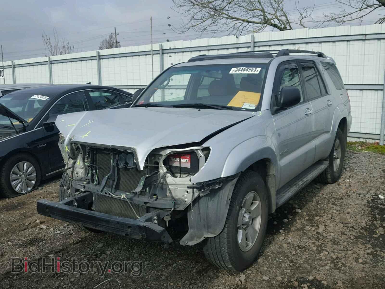 2007 TOYOTA 4RUNNER - VIN: JTEBU14R870127421 - Фото 2