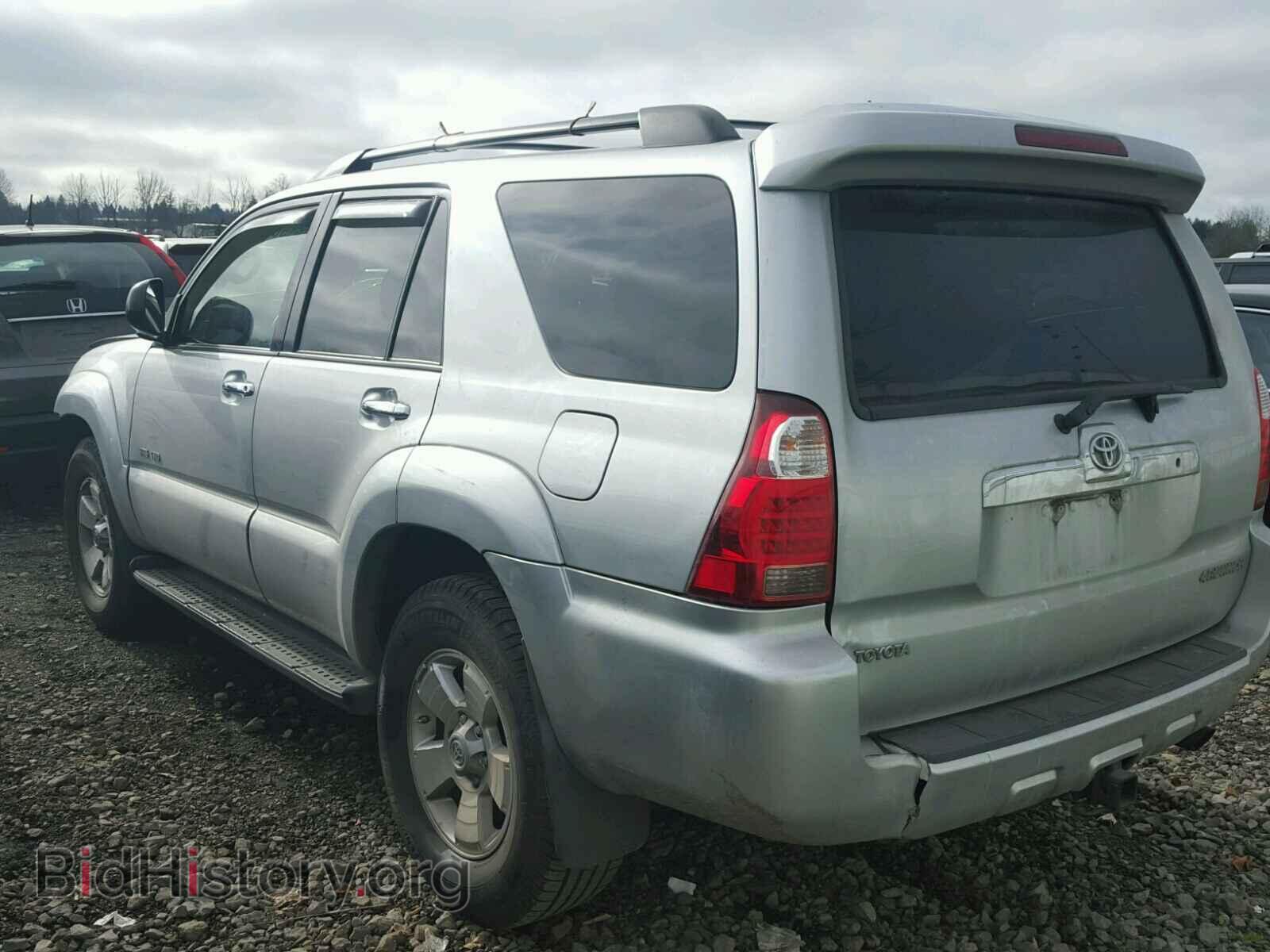2007 TOYOTA 4RUNNER - VIN: JTEBU14R870127421 - Фото 3