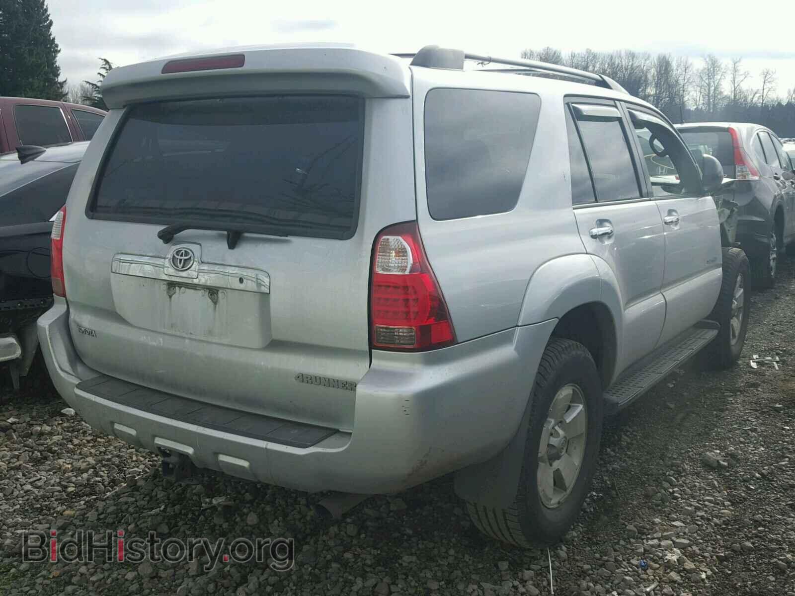 2007 TOYOTA 4RUNNER - VIN: JTEBU14R870127421 - Фото 4